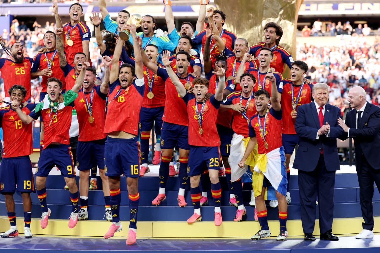 España se corona por segunda vez