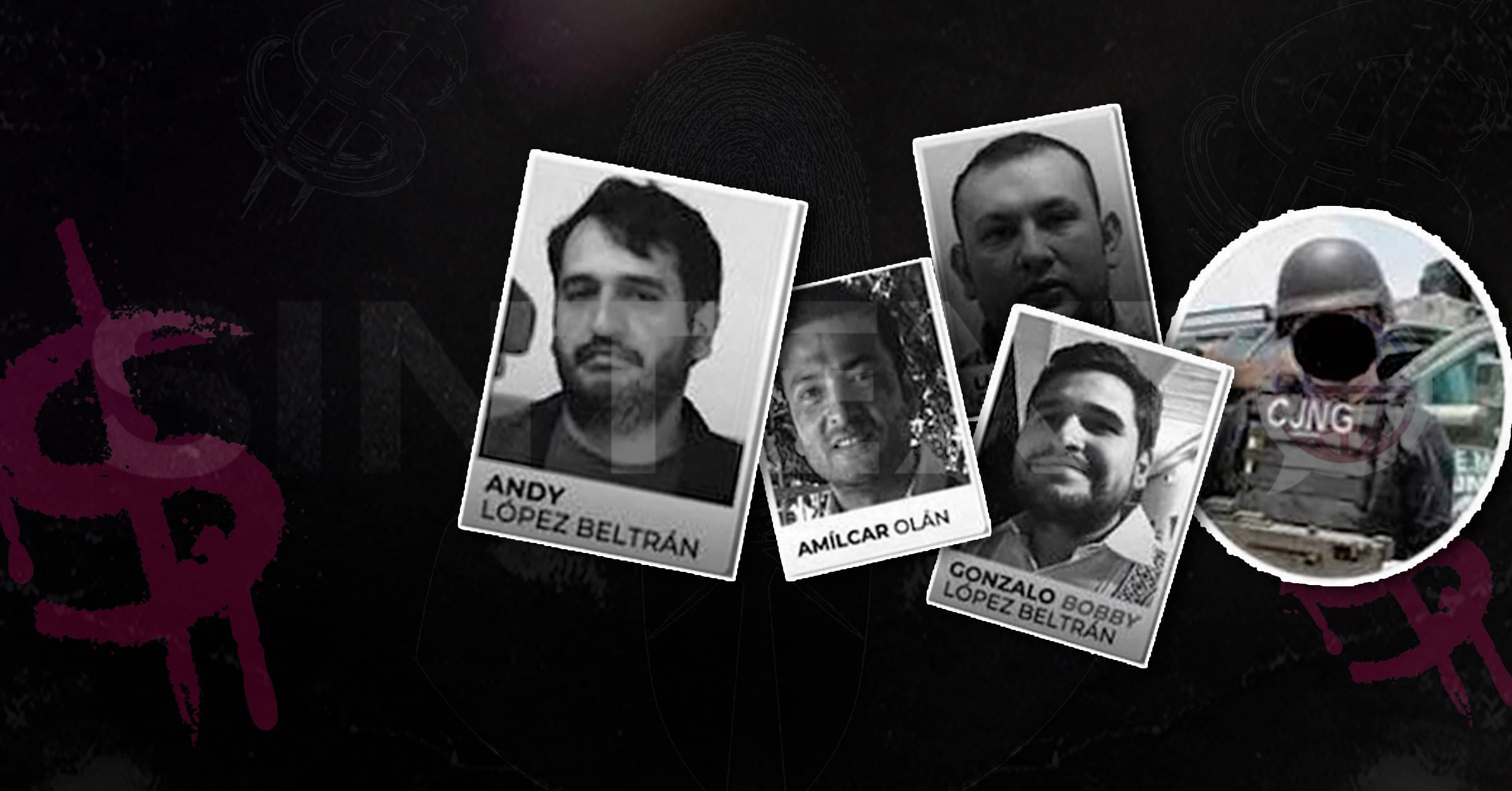Revela Latinus audios que vinculan al círculo de “Andy” López Beltrán con el CJNG