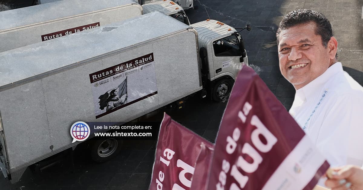 Promete 4T ahora sí, abasto de medicamentos