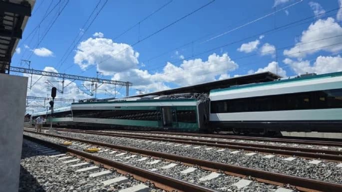 Se descarrila por segunda vez Tren Maya