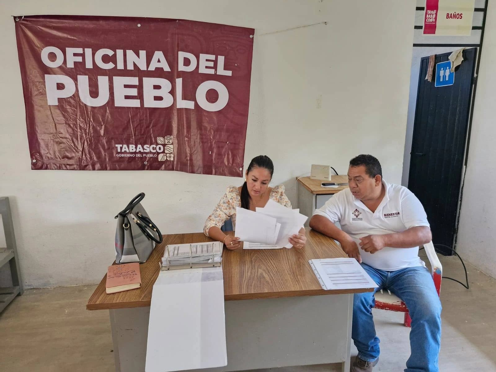Presumen 40 mil atendidos en Oficinas del Pueblo en 2025