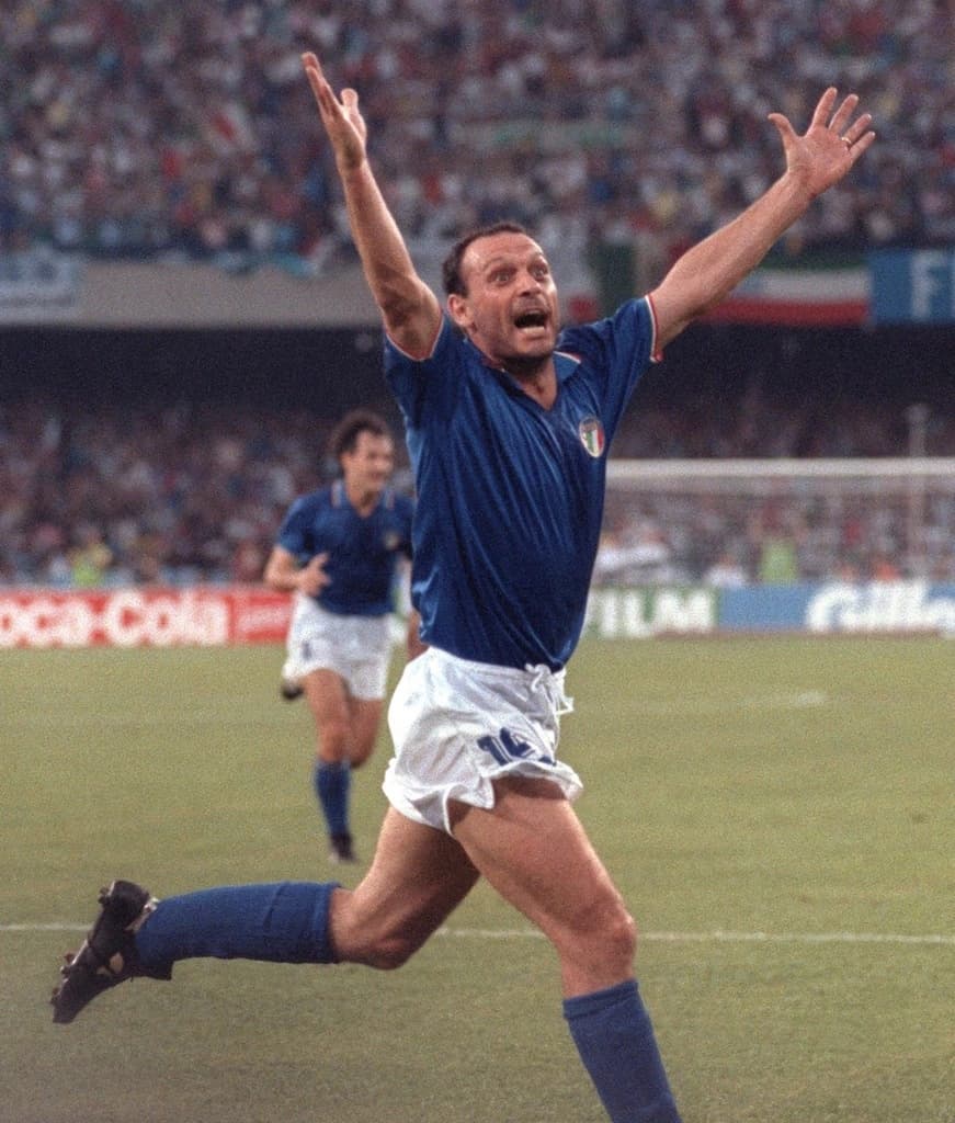 Schillaci, de panadero al verano mágico de Italia 90