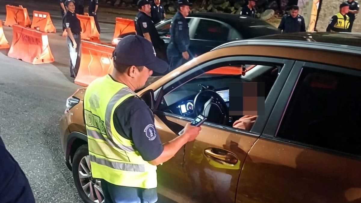 Caen 14 ebrios al volante en operativo Alcoholímetro en Villahermosa