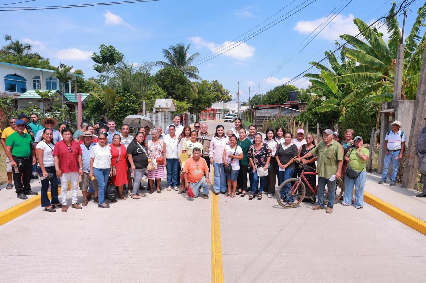 Supervisan obras públicas en Centro Fiscalización y diputados locales
