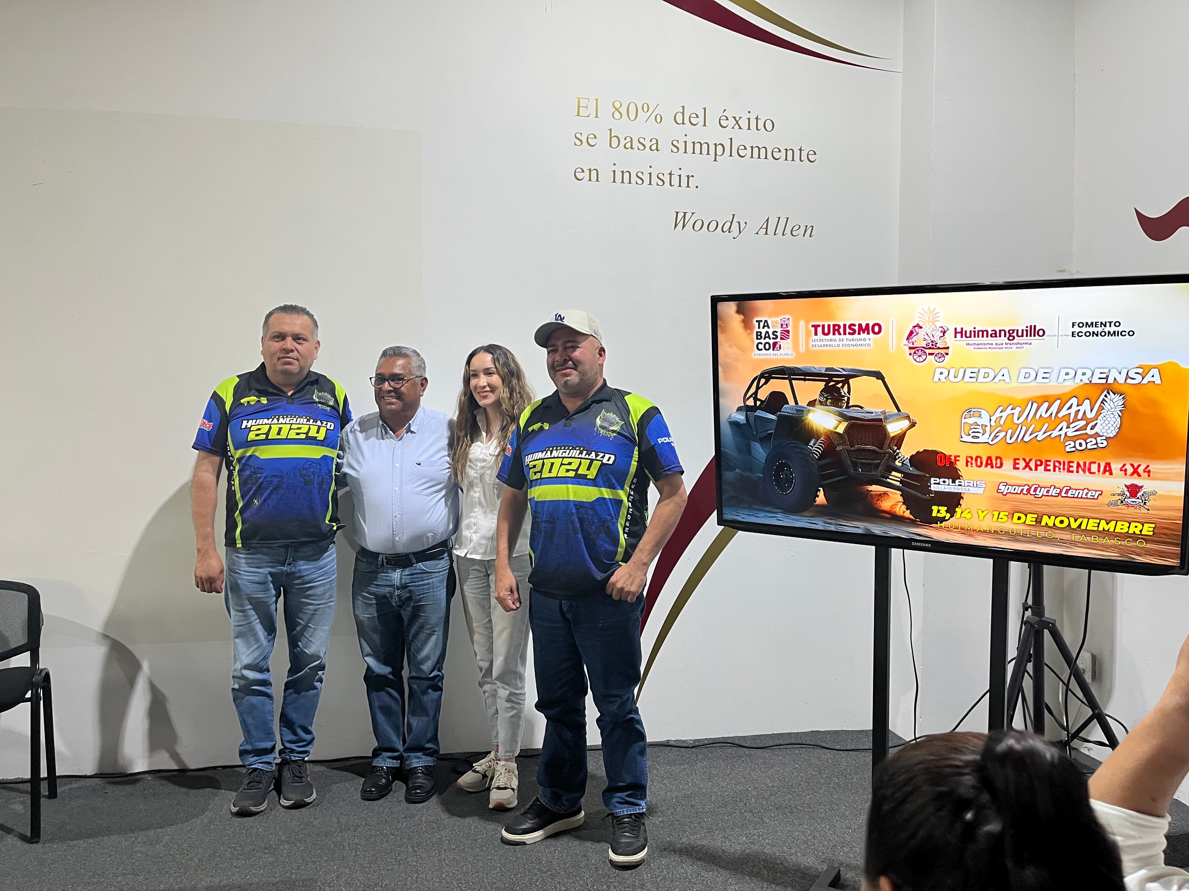 Anuncian Rally Huimanguillazo para noviembre