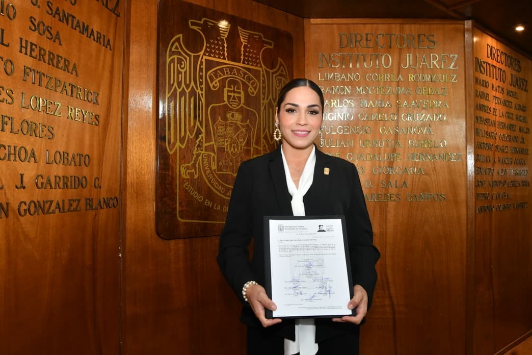 Eligen a Karla Celorio Méndez como nueva directora de Ciencias de la Salud de la UJAT