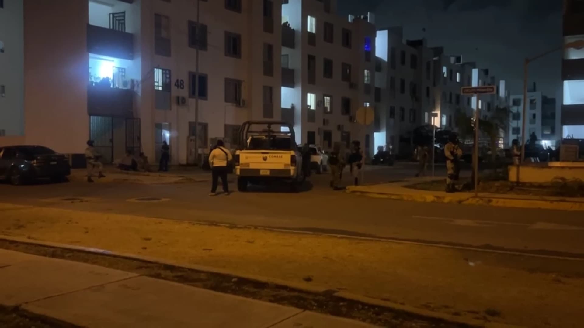 Van contra narcomenudistas