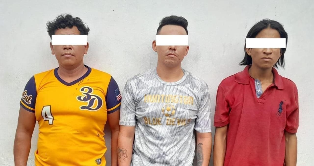 Detienen a migrantes armados en Tapachula