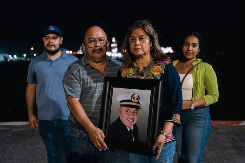Cumplen un año secuestrados marinos veracruzanos