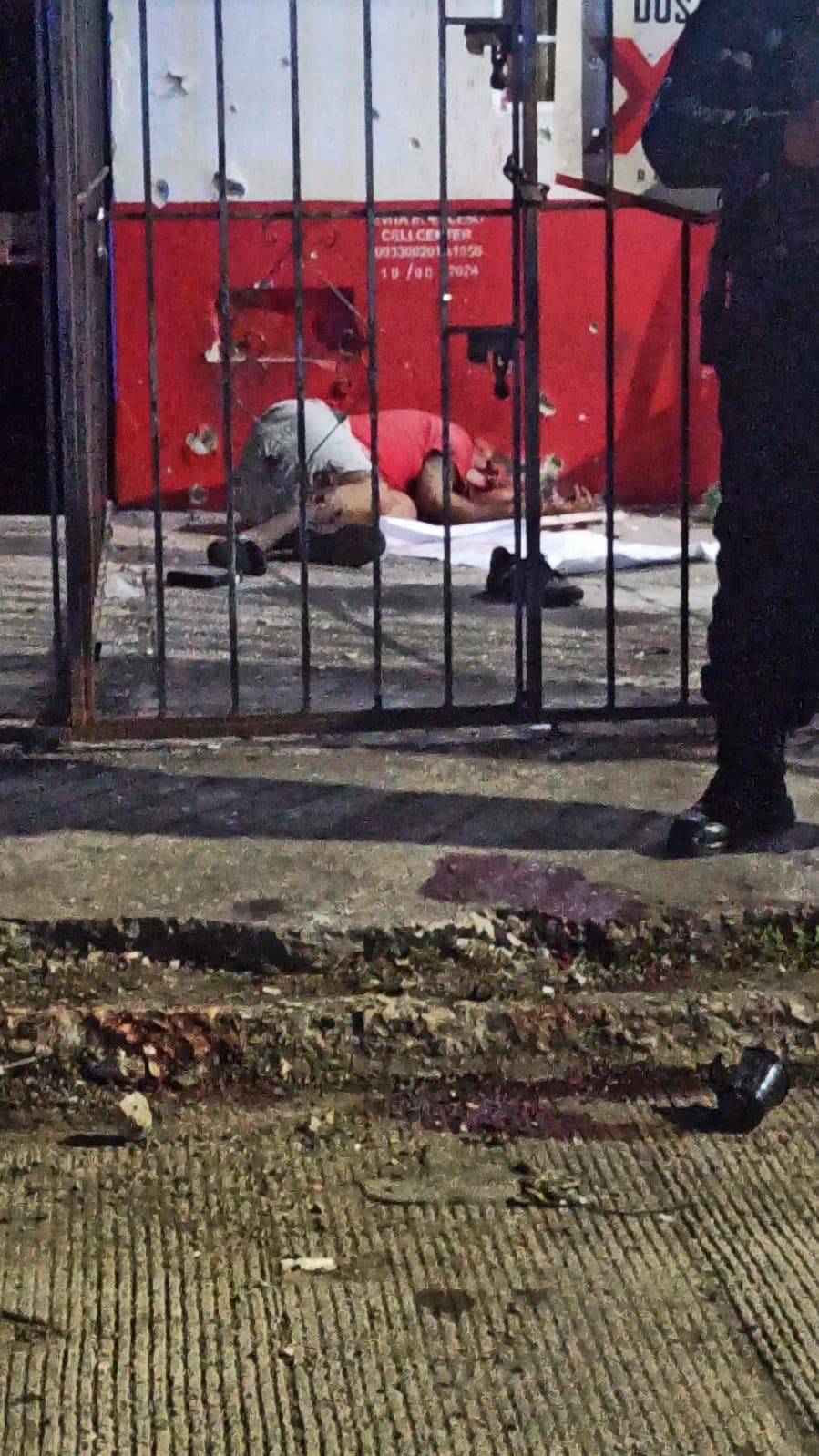 Noche de terror en Tamulte de las Barrancas