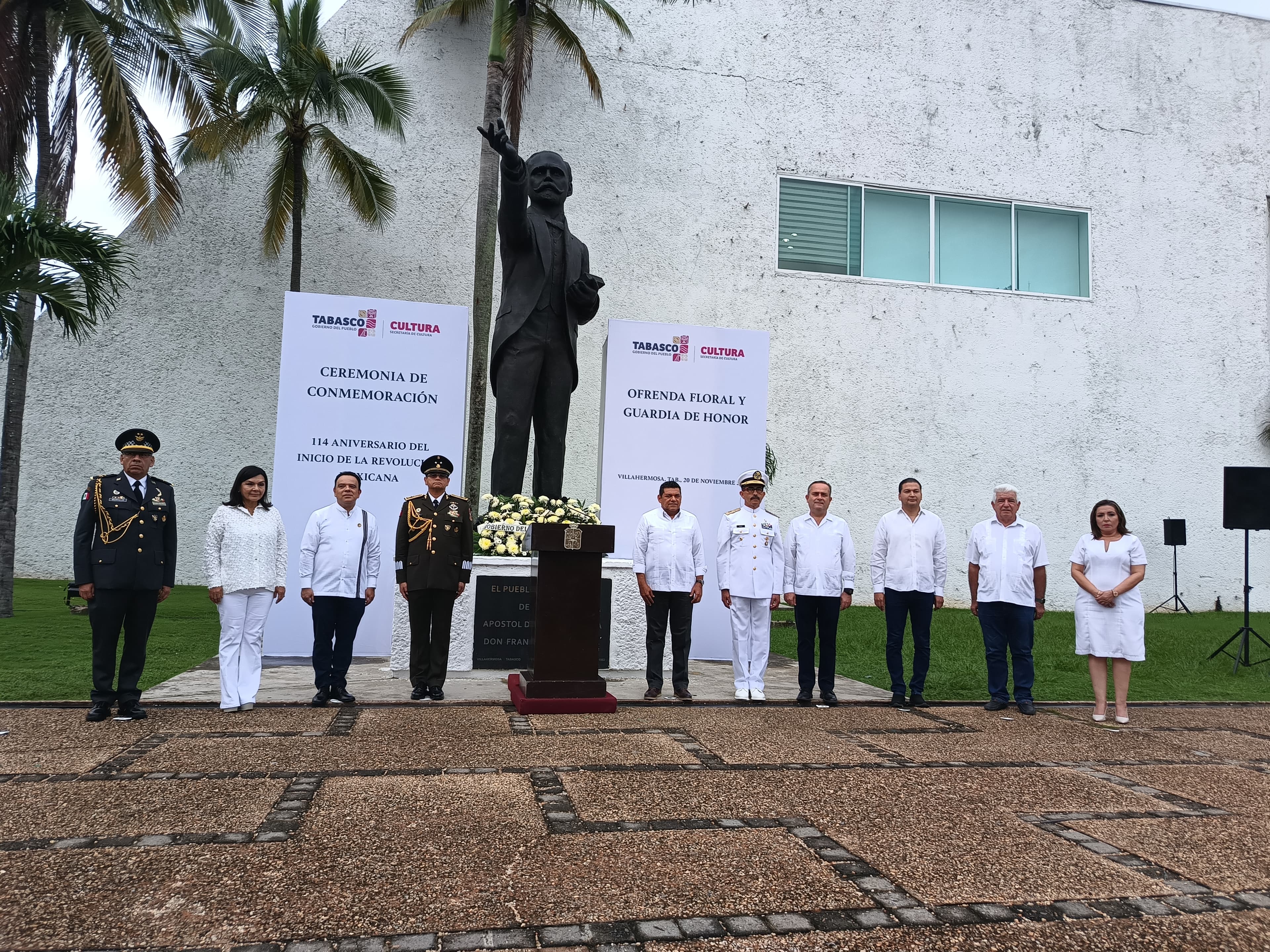 Equipara secretaria de Cultura Revolución Mexicana con movimiento de la 4T