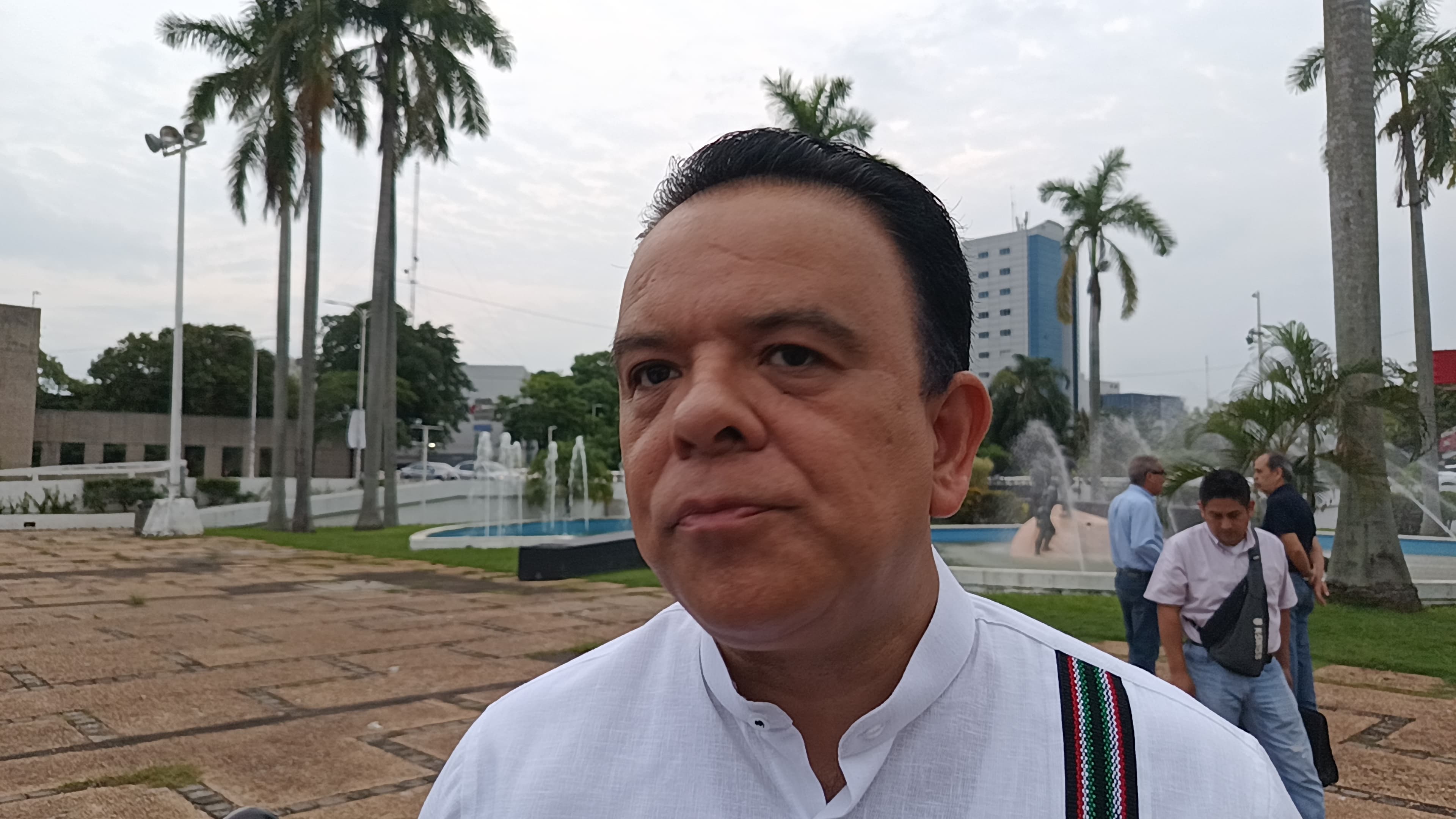 No habrá recorte a gasto en seguridad: Marcos Rosendo