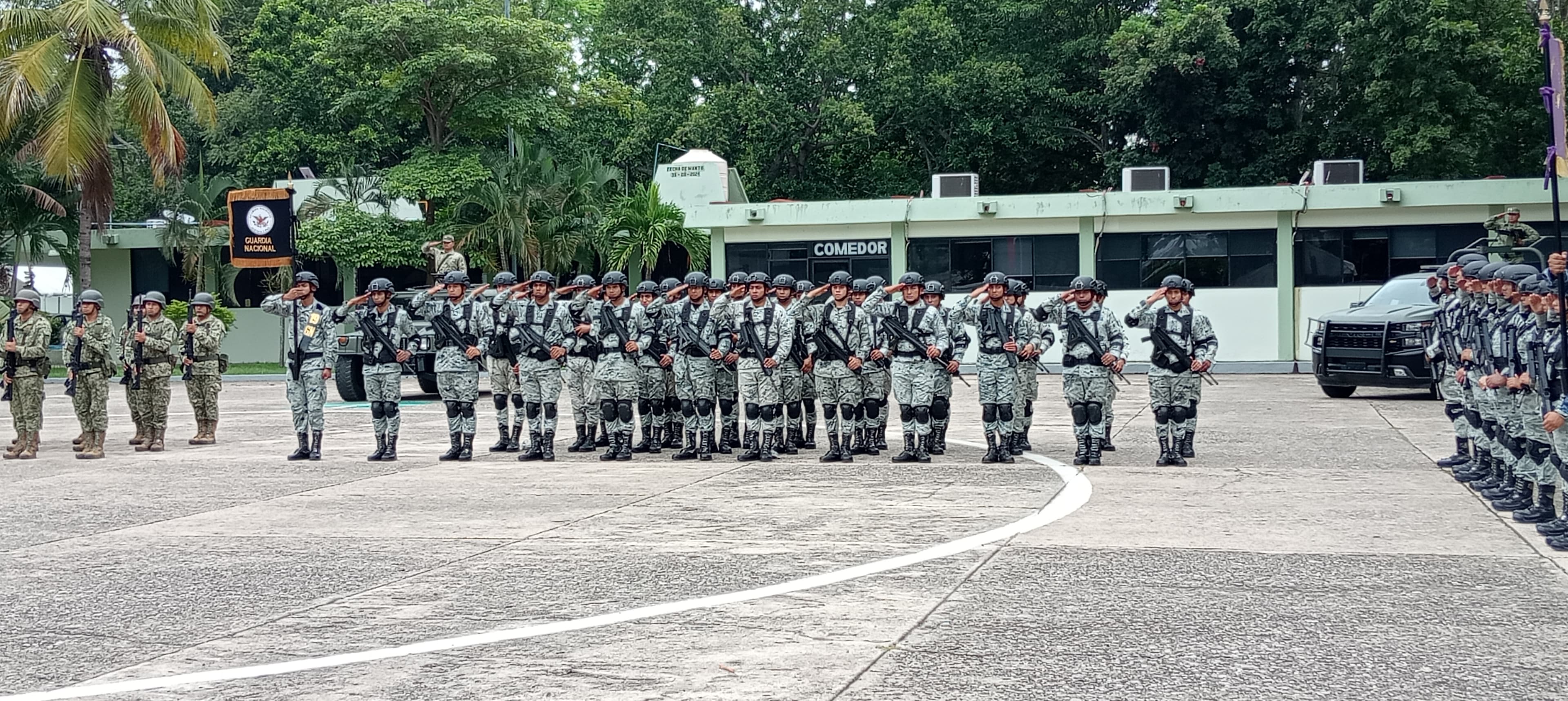 Busca Guardia Nacional confianza de tabasqueños