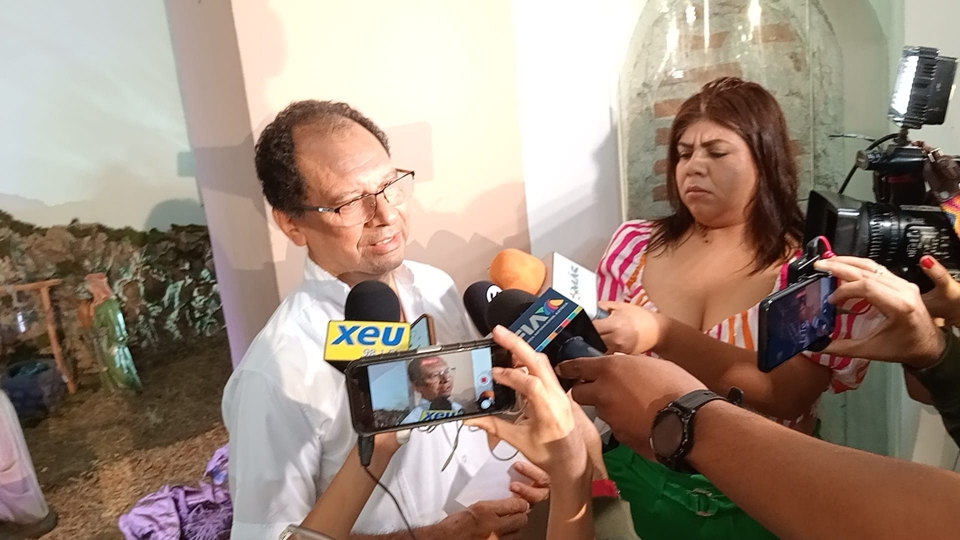 Navidad junto a Dios, pide Iglesia católica