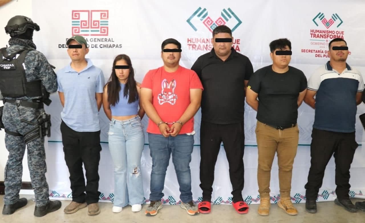 Cae grupo delictivo dedicado a la extorsión