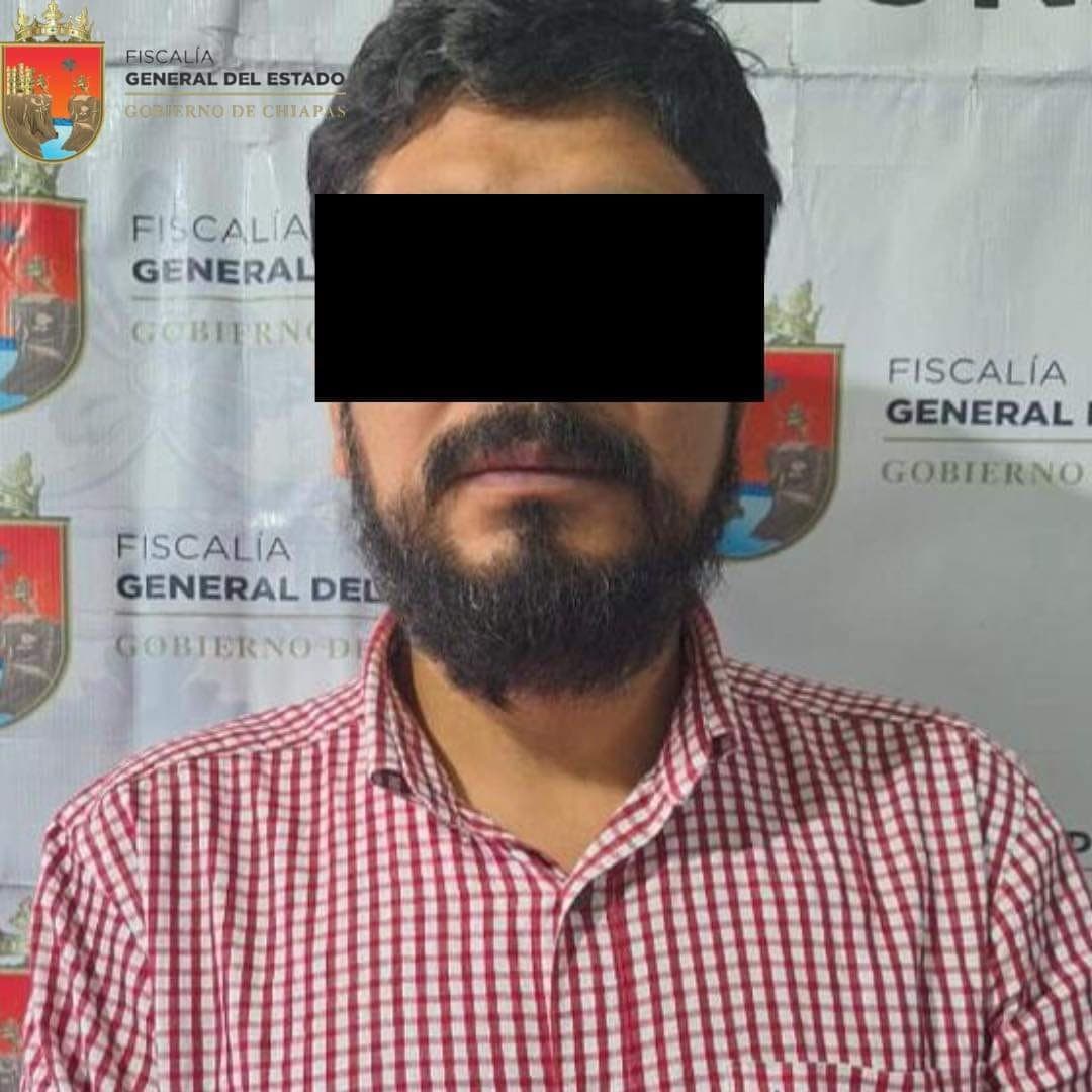 Detienen a líder de grupo armado en Chiapas