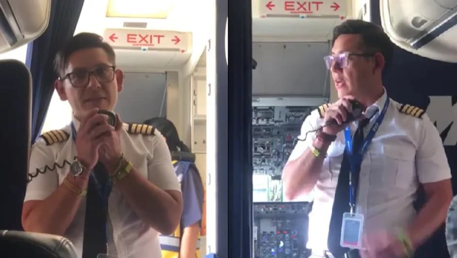 Piloto que retuvo avión con pasajeros fue por deuda