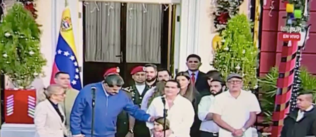 Libera EU a testaferro de Nicolás Maduro