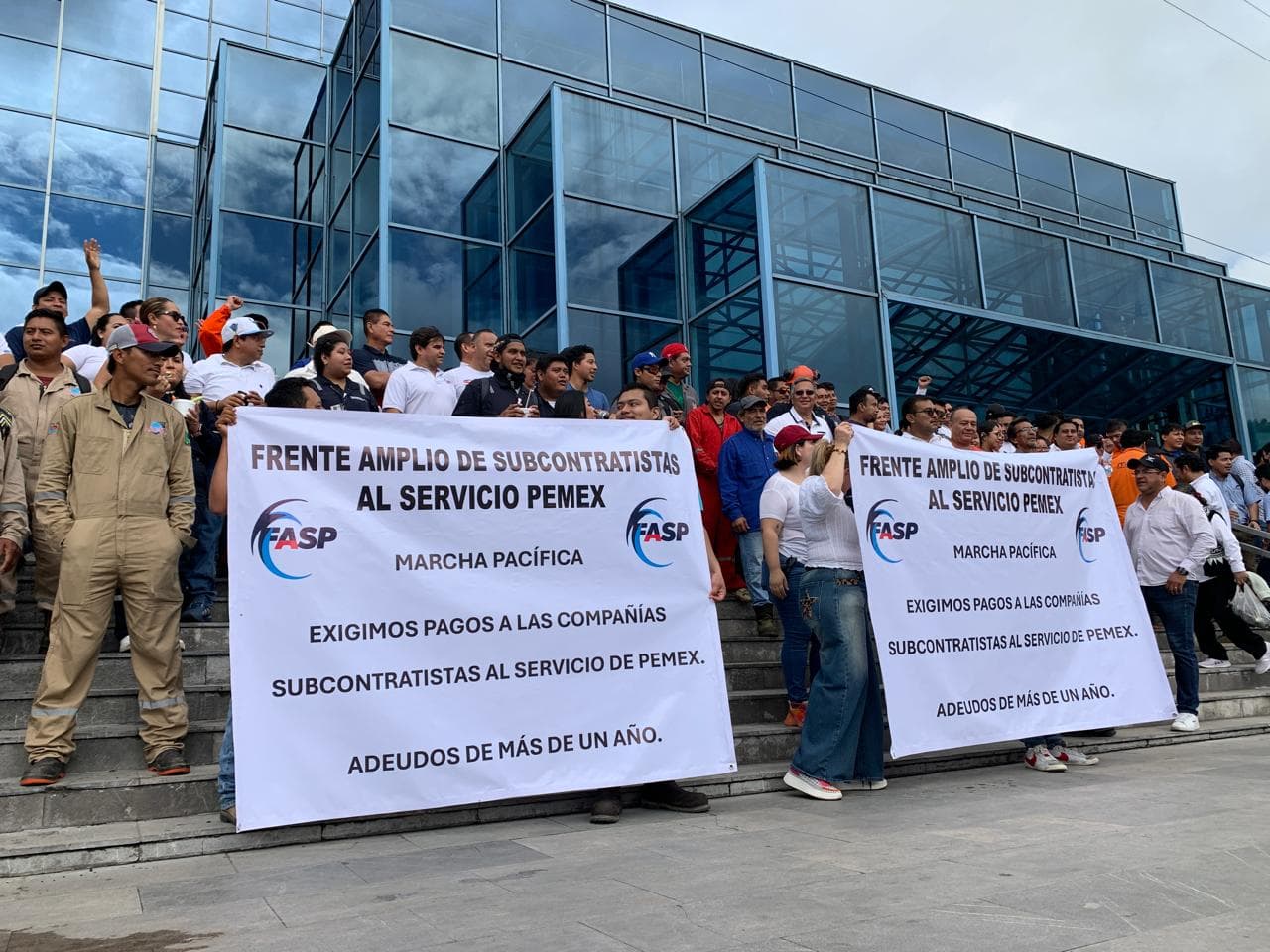 Advierten megabloqueo vs Pemex en todo el Sureste