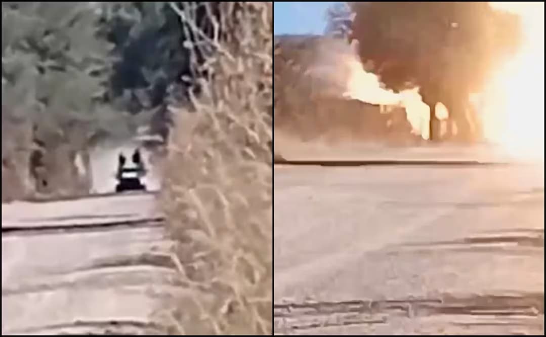 Lanzan bombazo contra patrulla ahora en Zacatecas