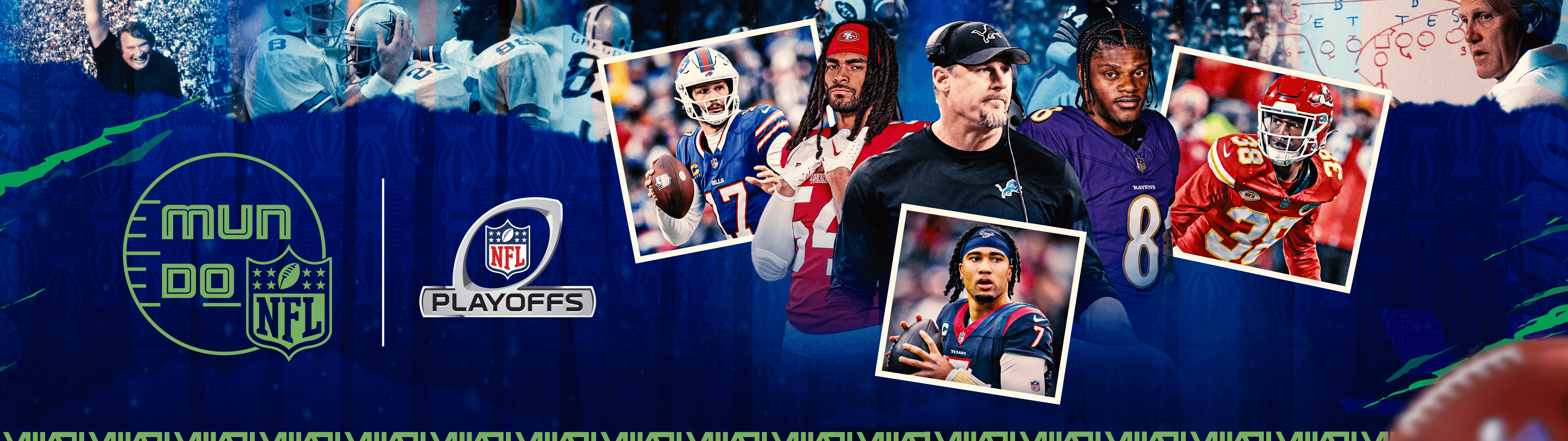 Inician playoffs de la NFL