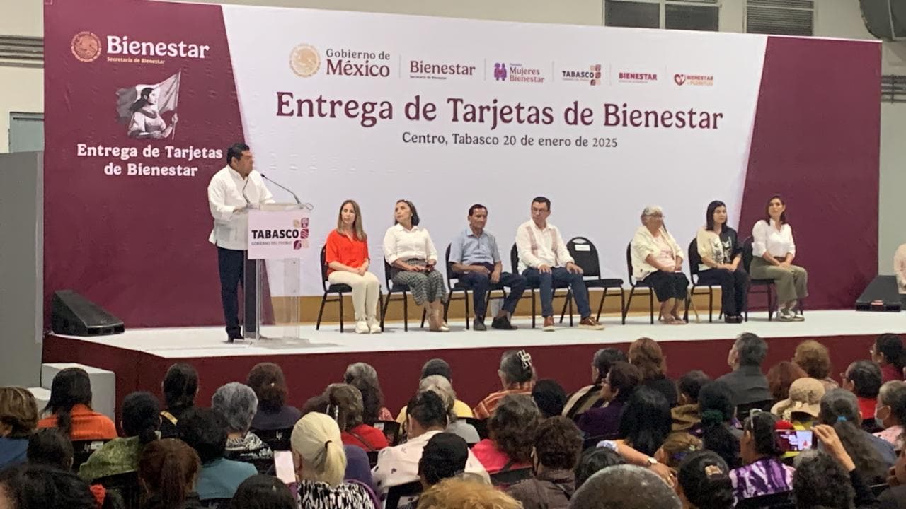 Programas de bienestar atienden a 249,400 tabasqueños