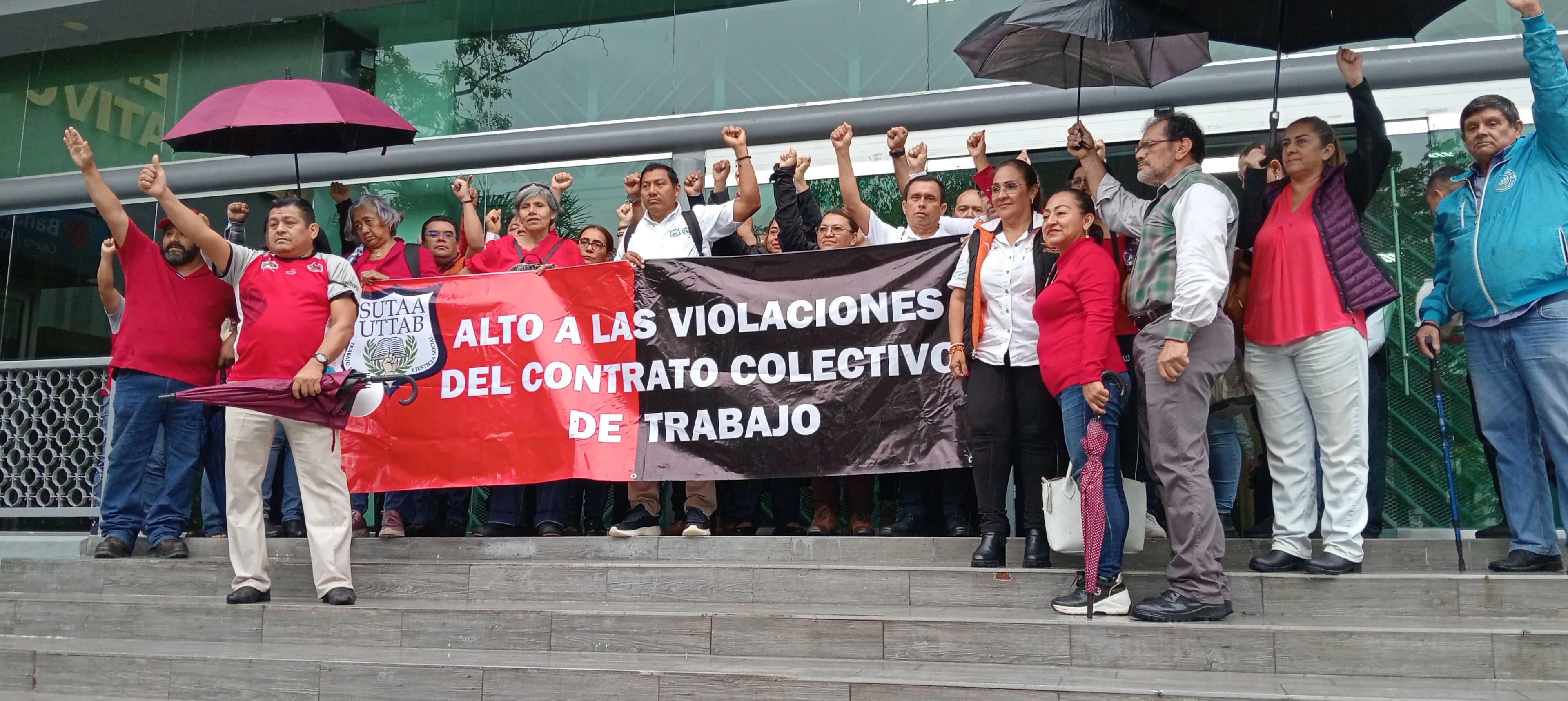 Conflicto laboral en UTTAB por suspensión de prestaciones