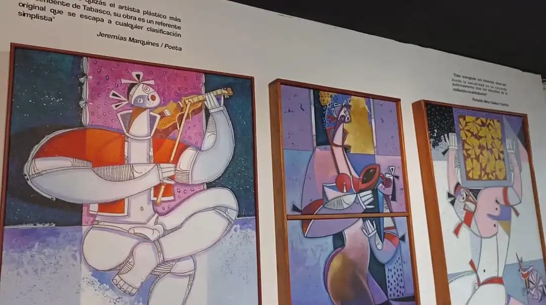 Galería de Arte difunde obra de Edén García