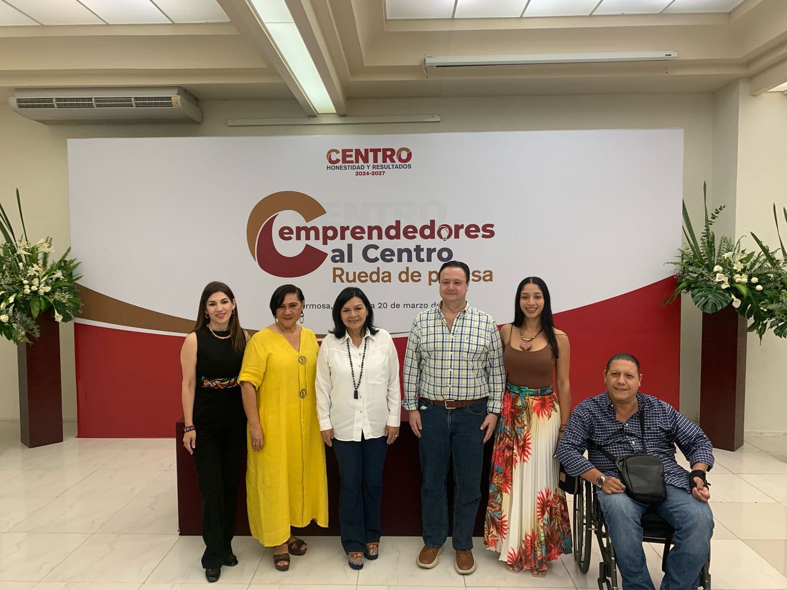 Impulso a emprendedores en Centro