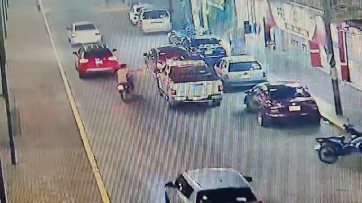Ejecutan a agente de tránsito en el centro de Cunduacán