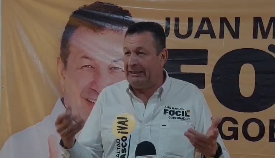 Fócil: ganaremos con más de 100 mil votos