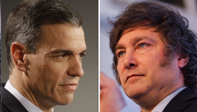 España pide que Javier Milei se disculpe con la esposa de Pedro Sánchez