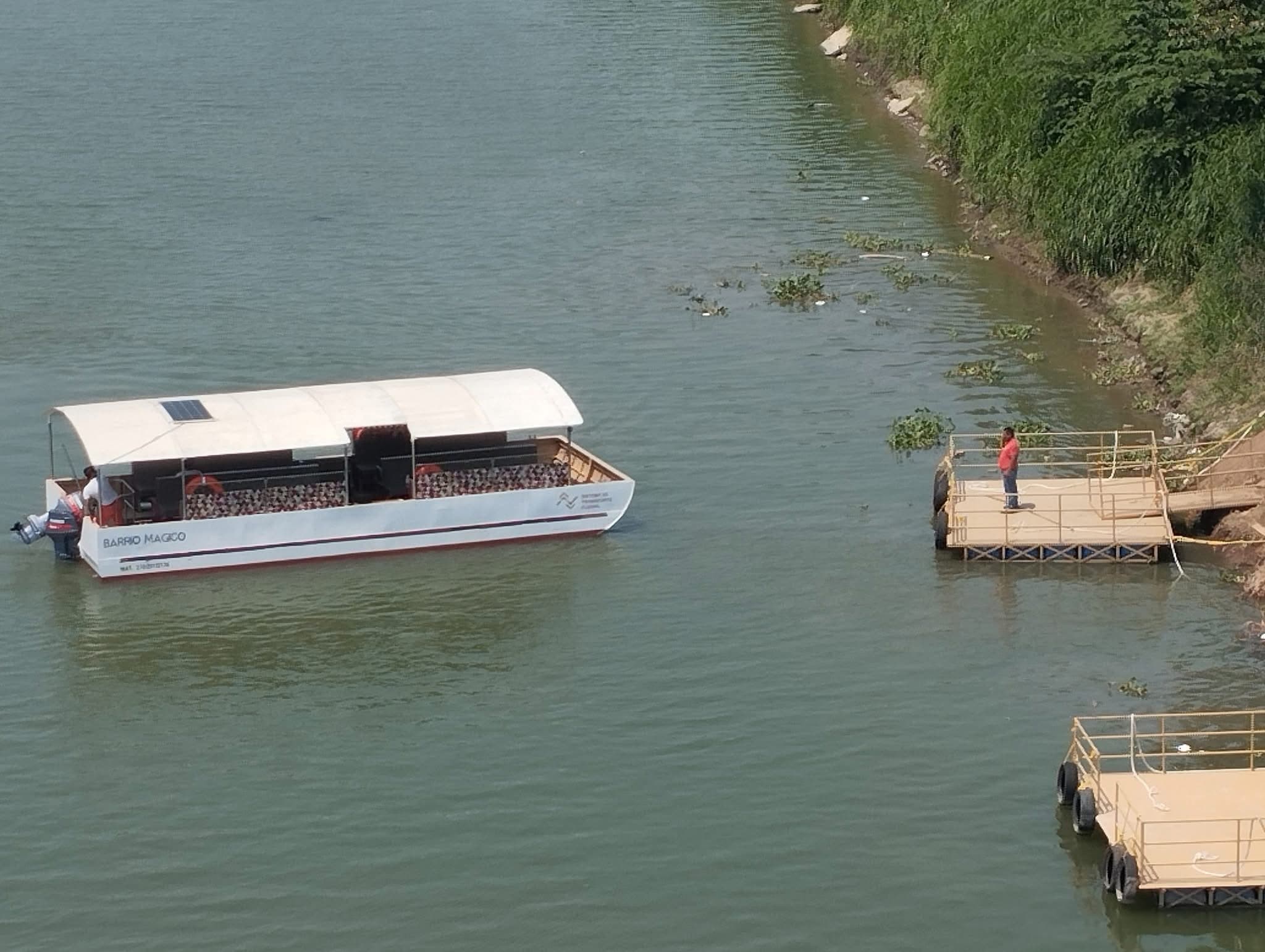 Evalúan costo del pasaje en lanchitas Gaviotas-Centro