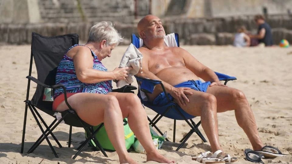 Inglaterra vive su primera ola de calor del año