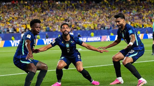 ¡Despertó el gigante! Brasil arrolla a Haití y retoma el mando en el Mundial