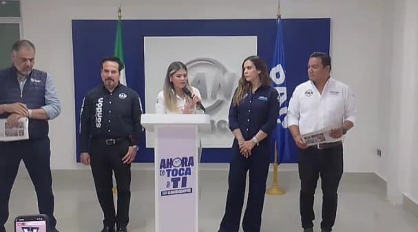 Exige PAN a INE impedir candidatura de Andy por actos anticipados