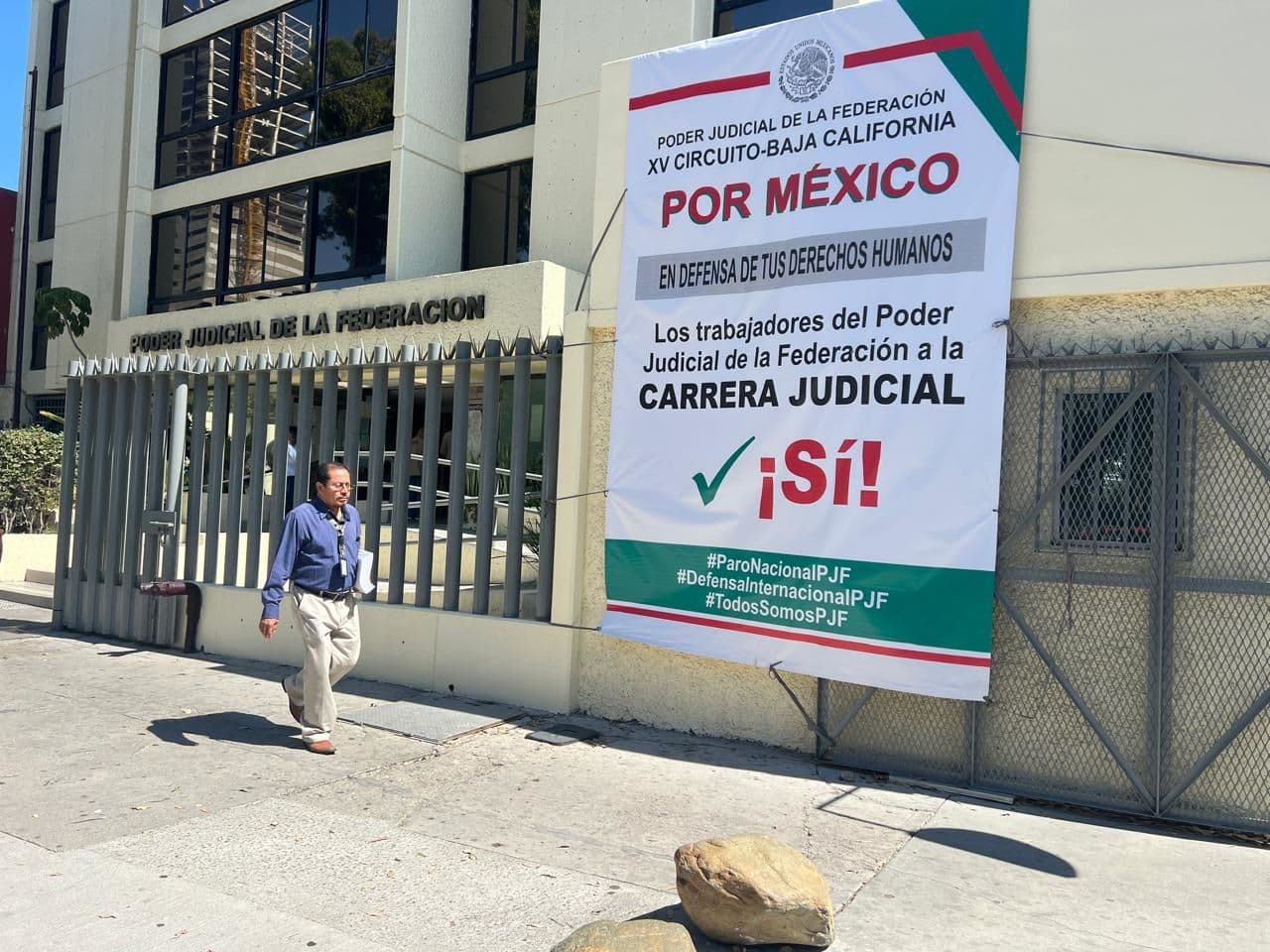 Resuelven tribunales al día 8 mil 700 casos