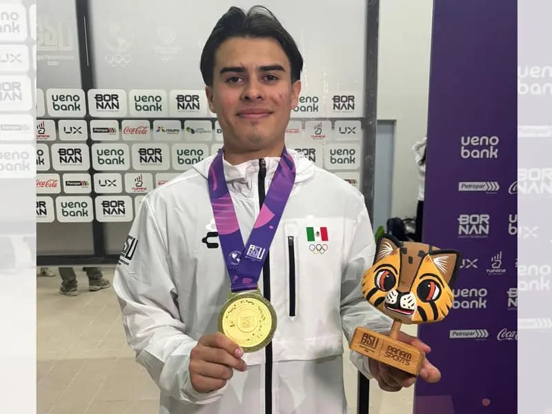 Jalisciense se corona en Juegos Panamericanos