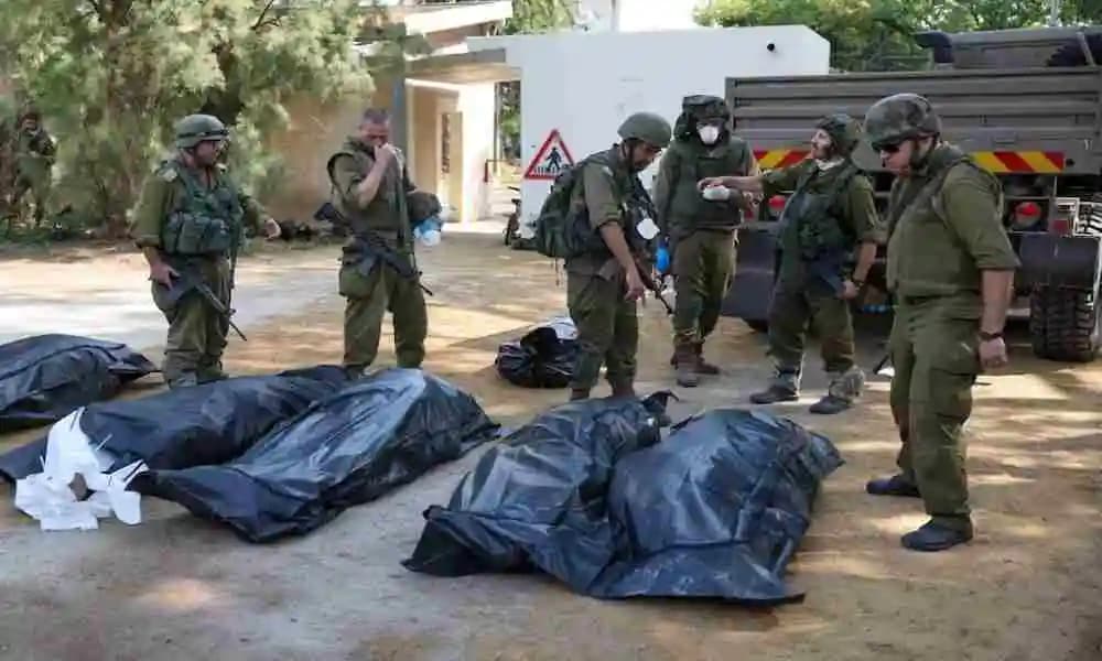 Israel rescata seis cadáveres secuestrados por Hamás
