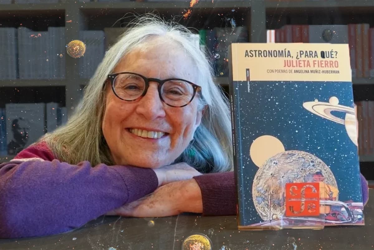 Julieta Fierro: la astrónoma que nos enseñó a maravillarnos con el universo