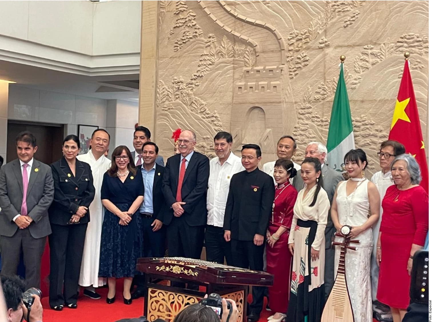 Apoya China rechazo de México a injerencia