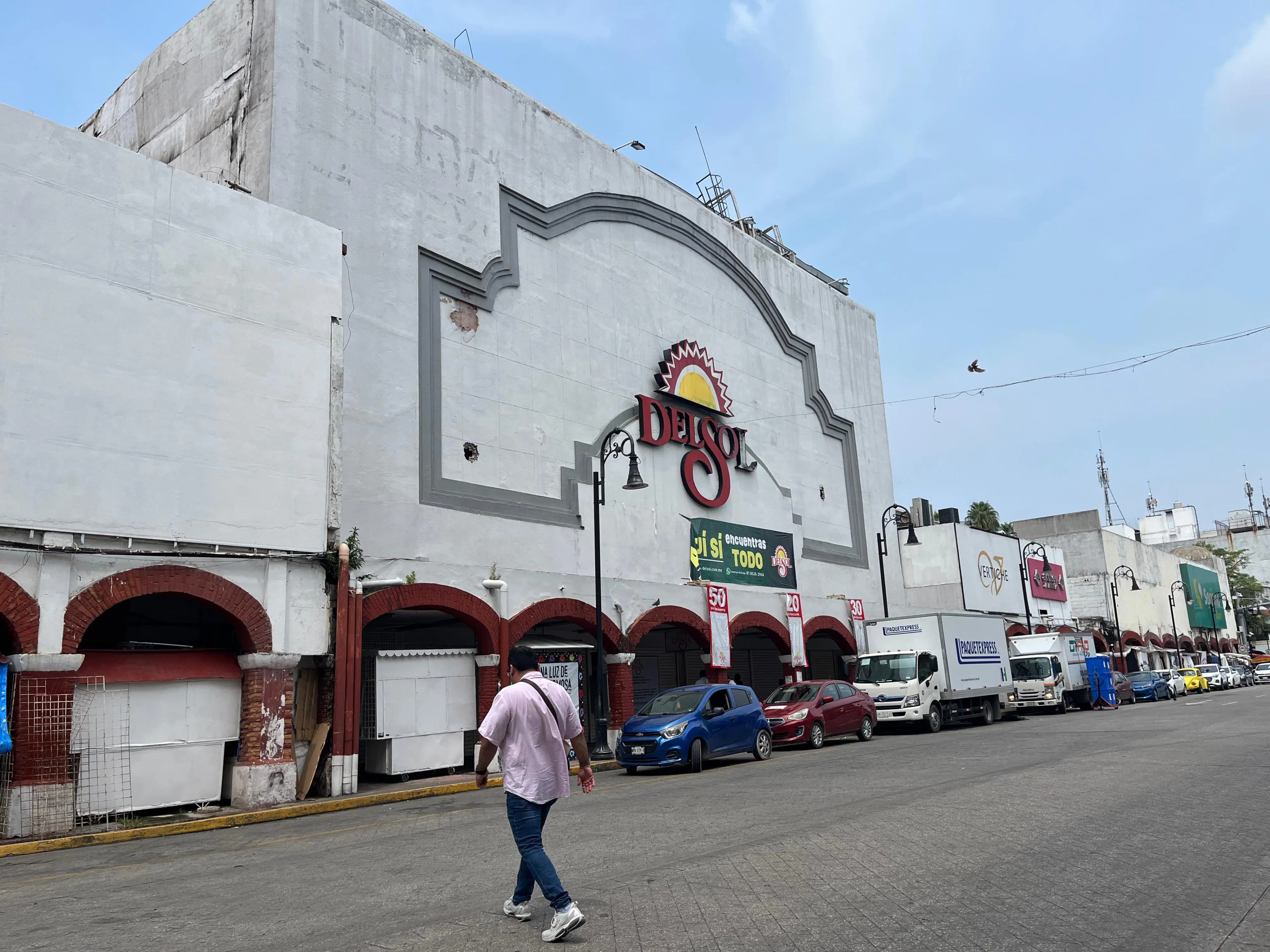 Incendio en Del Sol apaga ventas en Centro Histórico