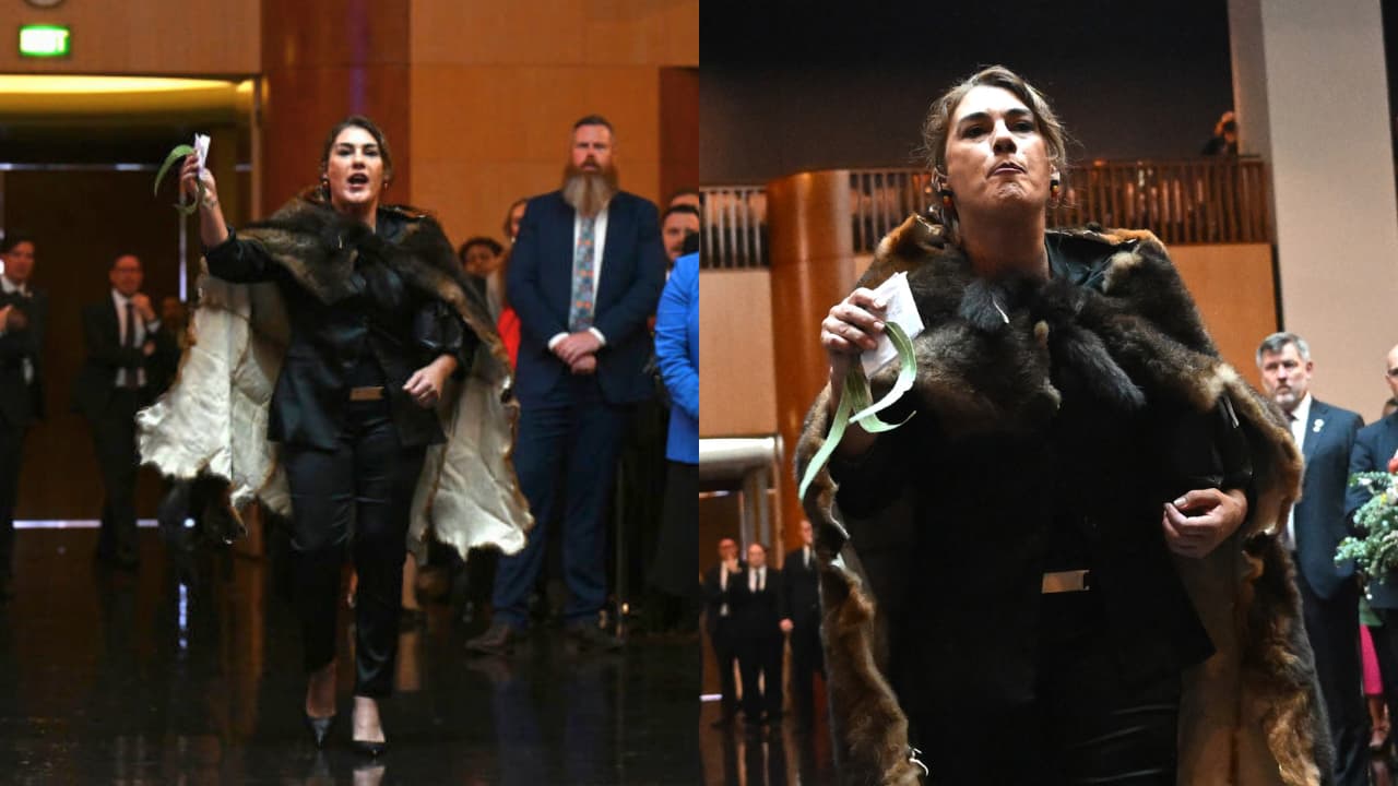 En Australia, senadora confronta a Carlos III por colonización