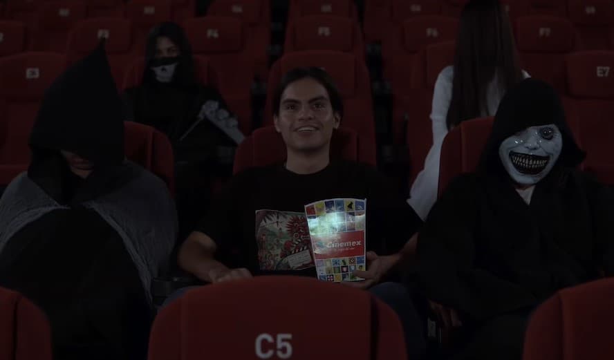 ¿Dónde y cuándo será el festival de cine de terror en Villahermosa?