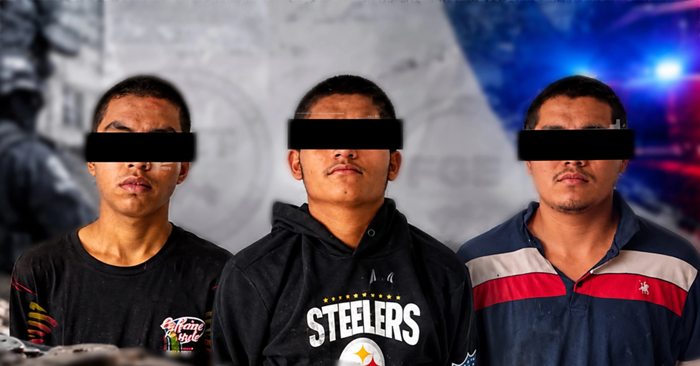 Detienen a tres presuntos responsables de fosa clandestina en Cárdenas