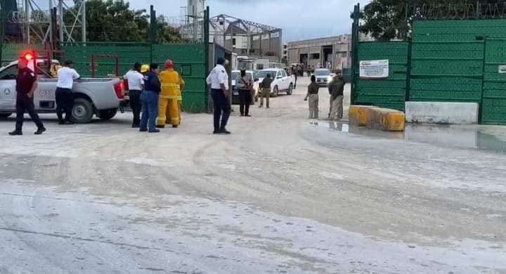 Derrumbe en construcción de hotel en Costa mujeres
