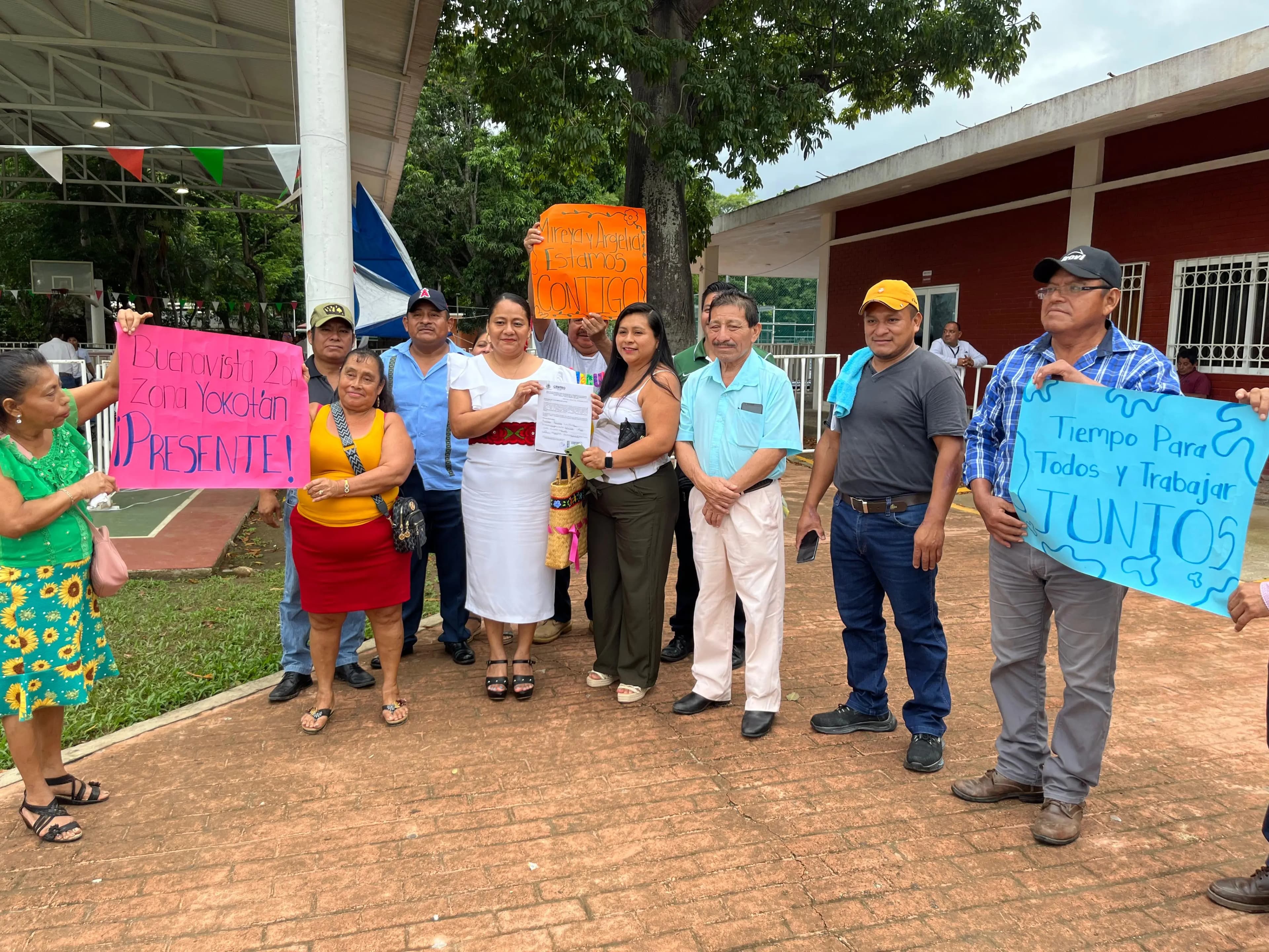 Busca candidata a delegada preservar Yokot´an