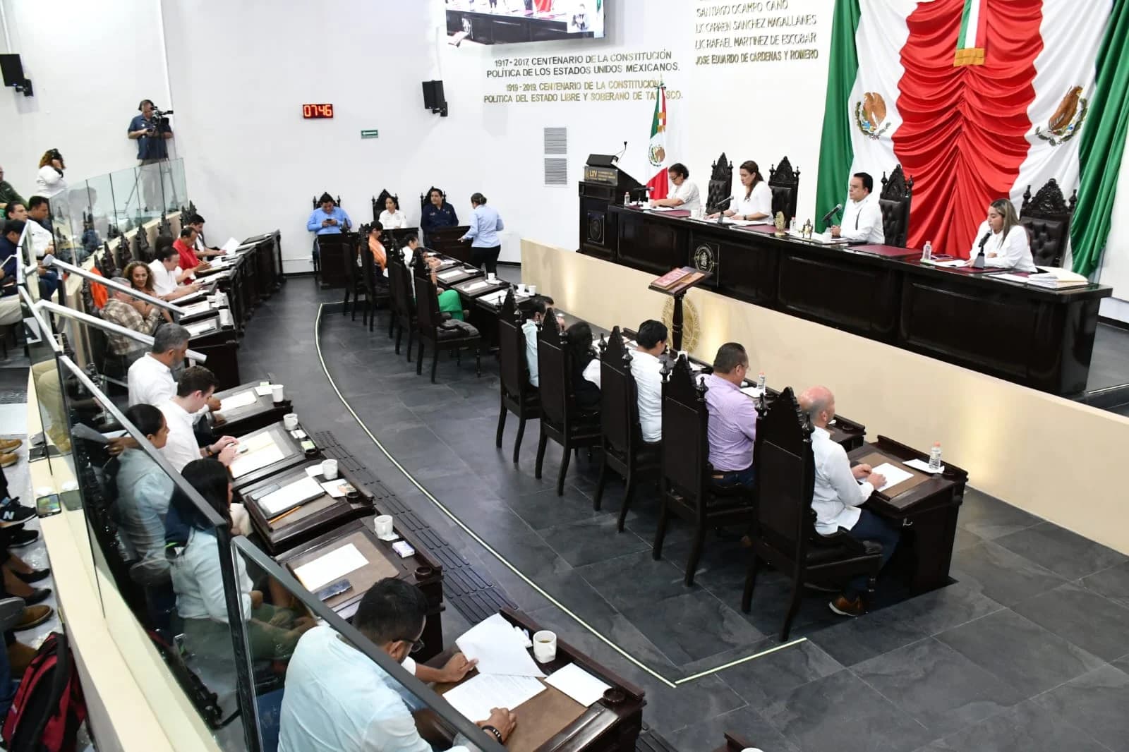 Sin aval de Nacajuca, pasa revocación de mandato