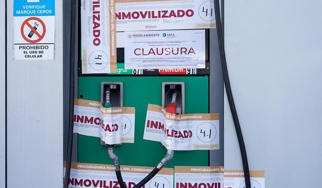 Denuncia Profeco a 43 gasolineras por robo de combustible