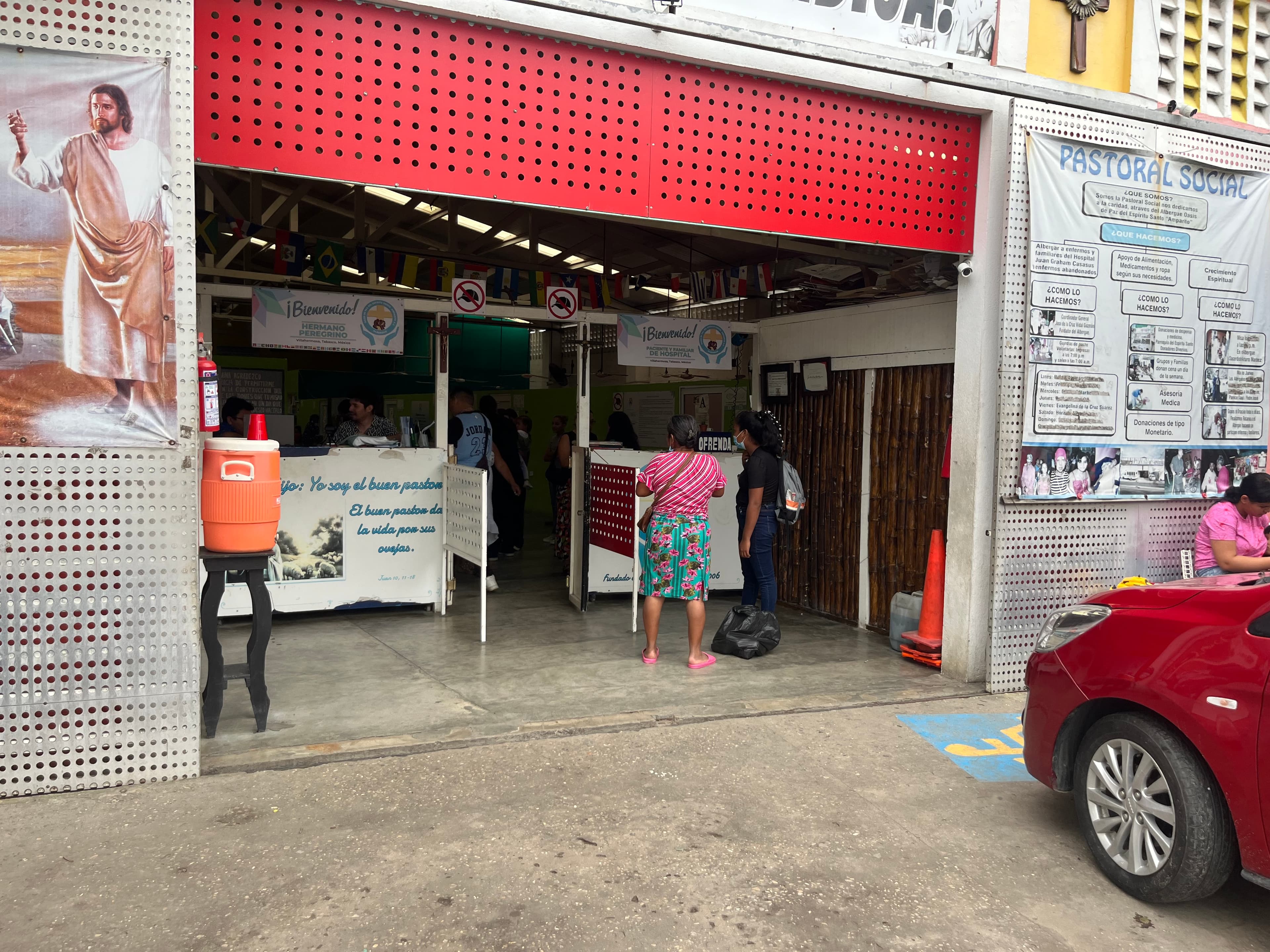 Por deportaciones masivas, se preparan albergues de migrantes